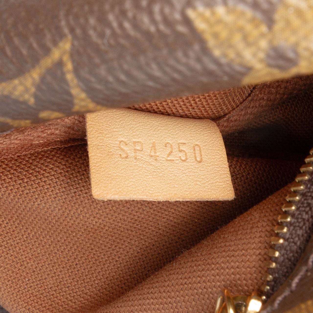 Louis Vuitton Monogram Multi Pochette Accessoires Bruin
