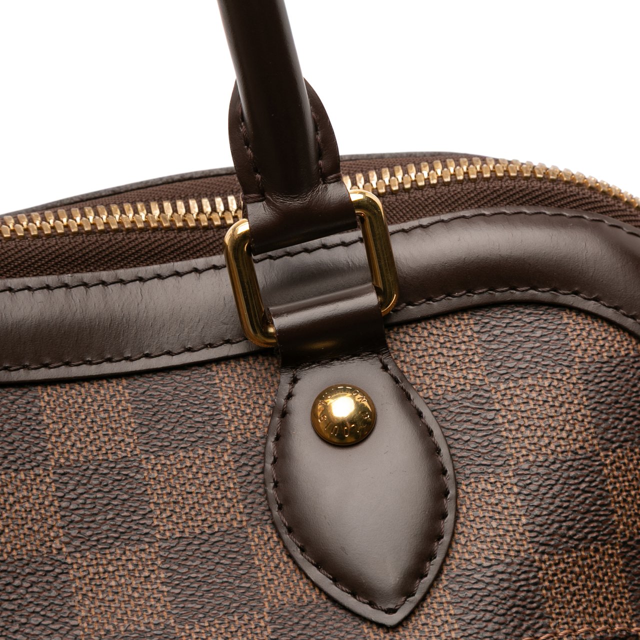 Louis Vuitton Damier Ebene Trevi GM Bruin