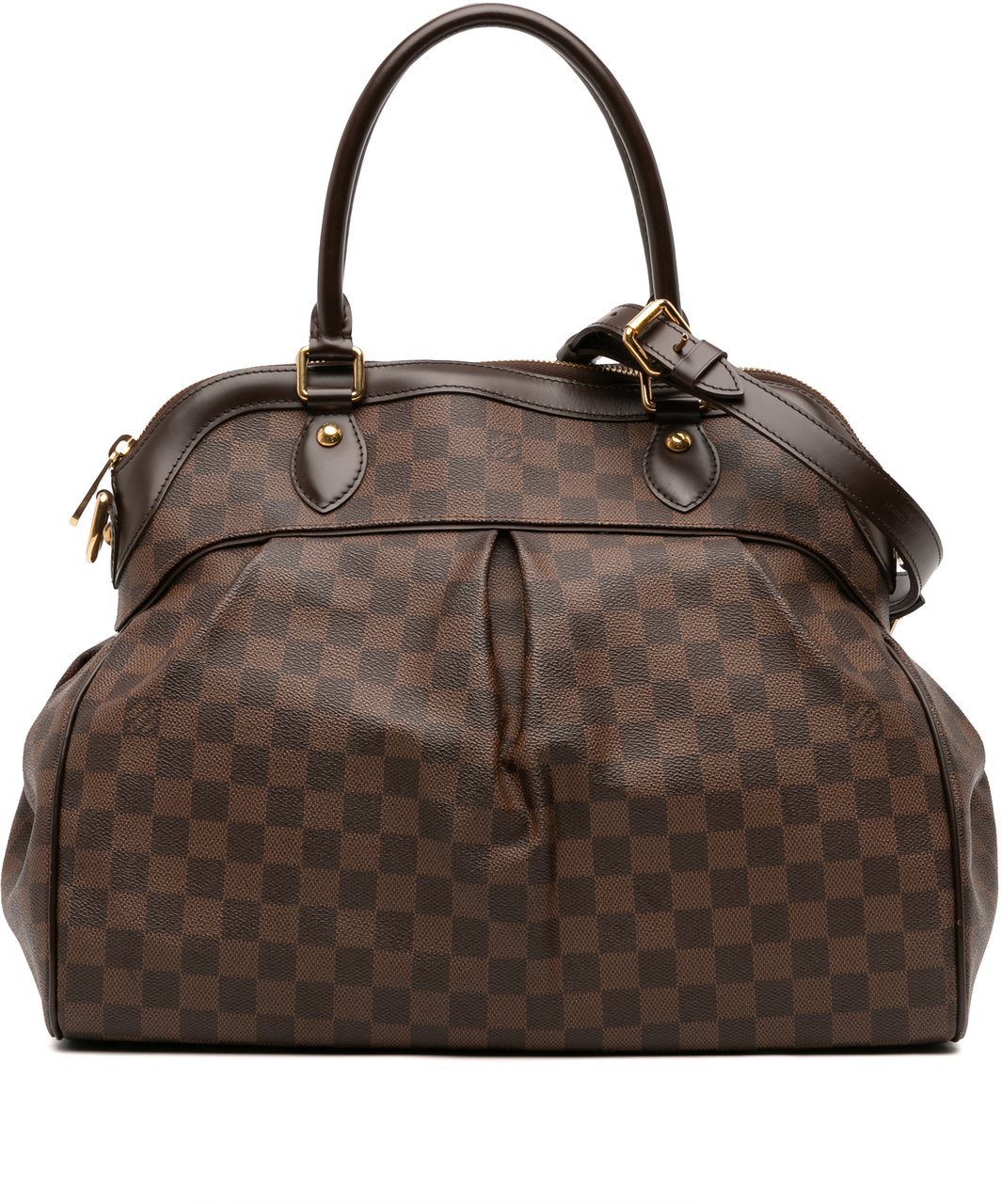 Louis Vuitton Damier Ebene Trevi GM Bruin