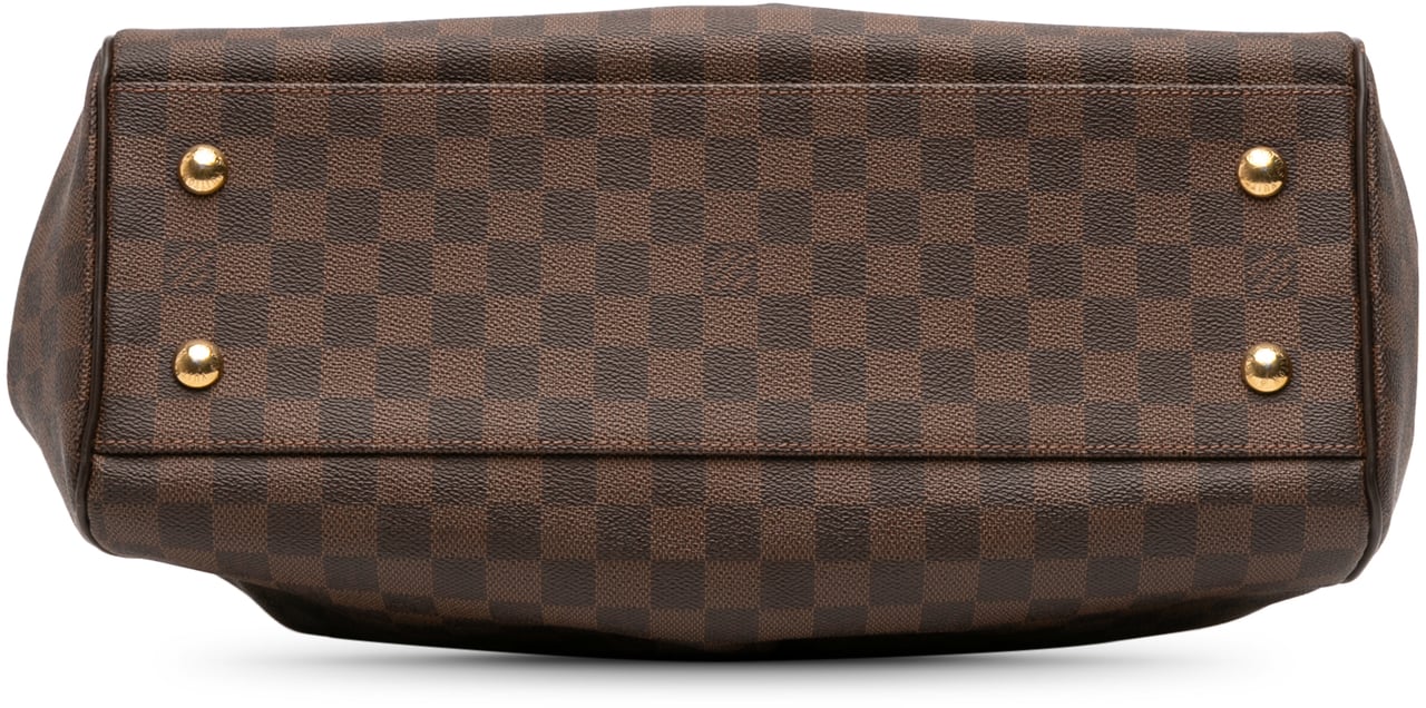 Louis Vuitton Damier Ebene Trevi GM Bruin