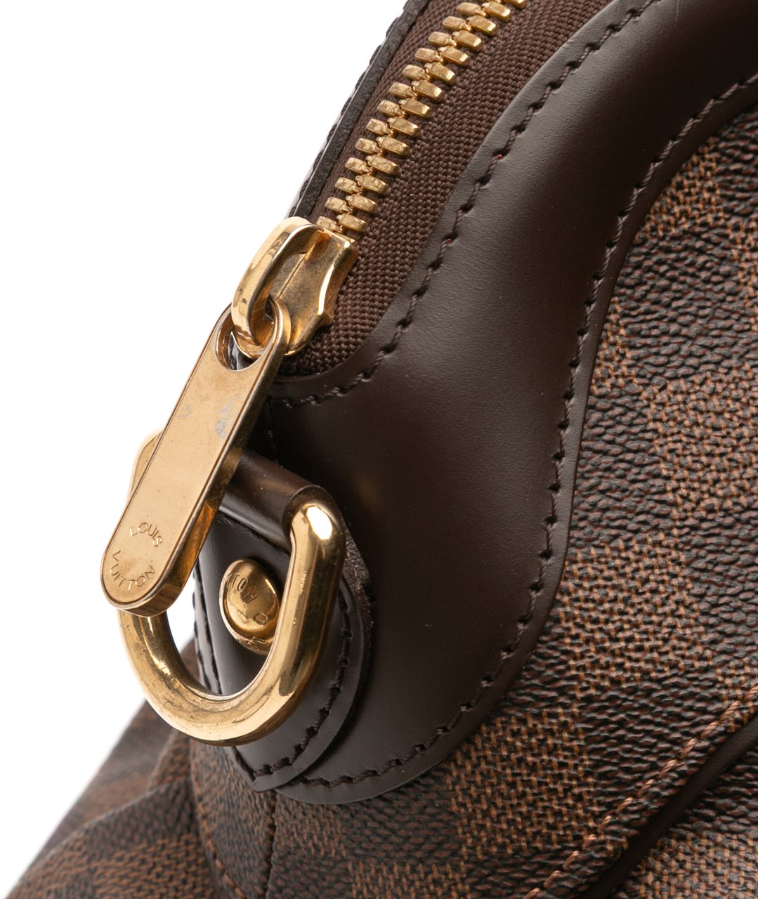 Louis Vuitton Damier Ebene Trevi GM Bruin