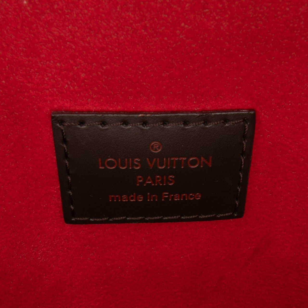 Louis Vuitton Damier Ebene Trevi GM Bruin