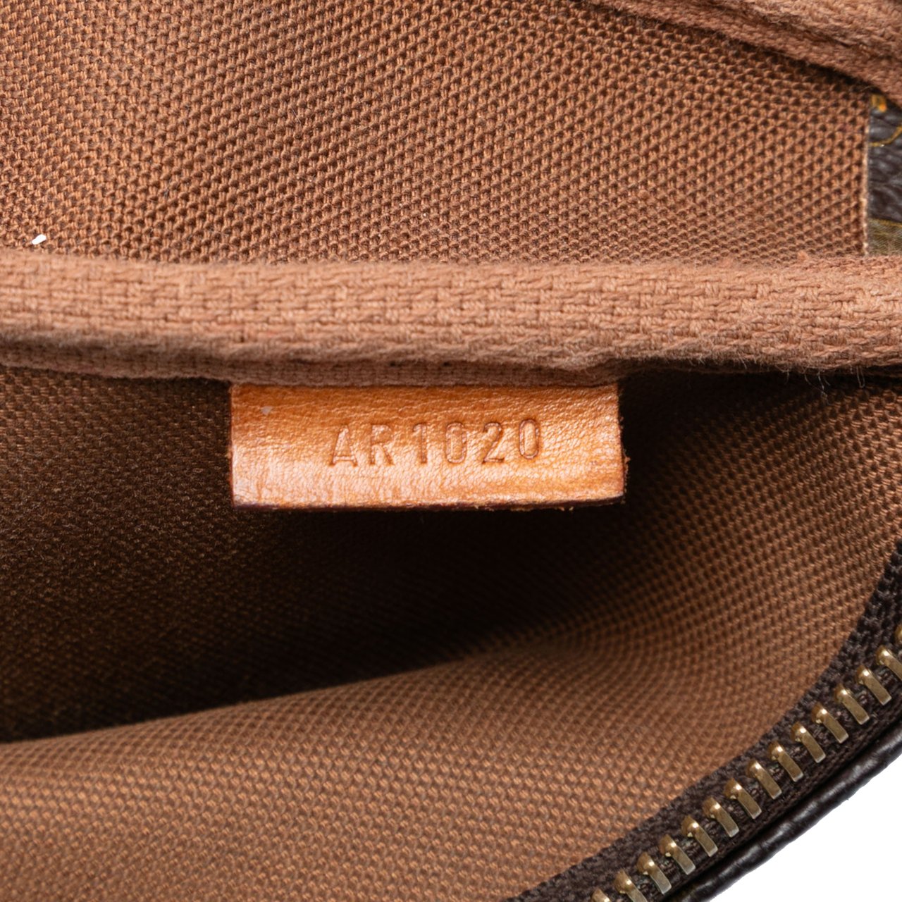 Louis Vuitton Monogram Pochette Accessoires Bruin