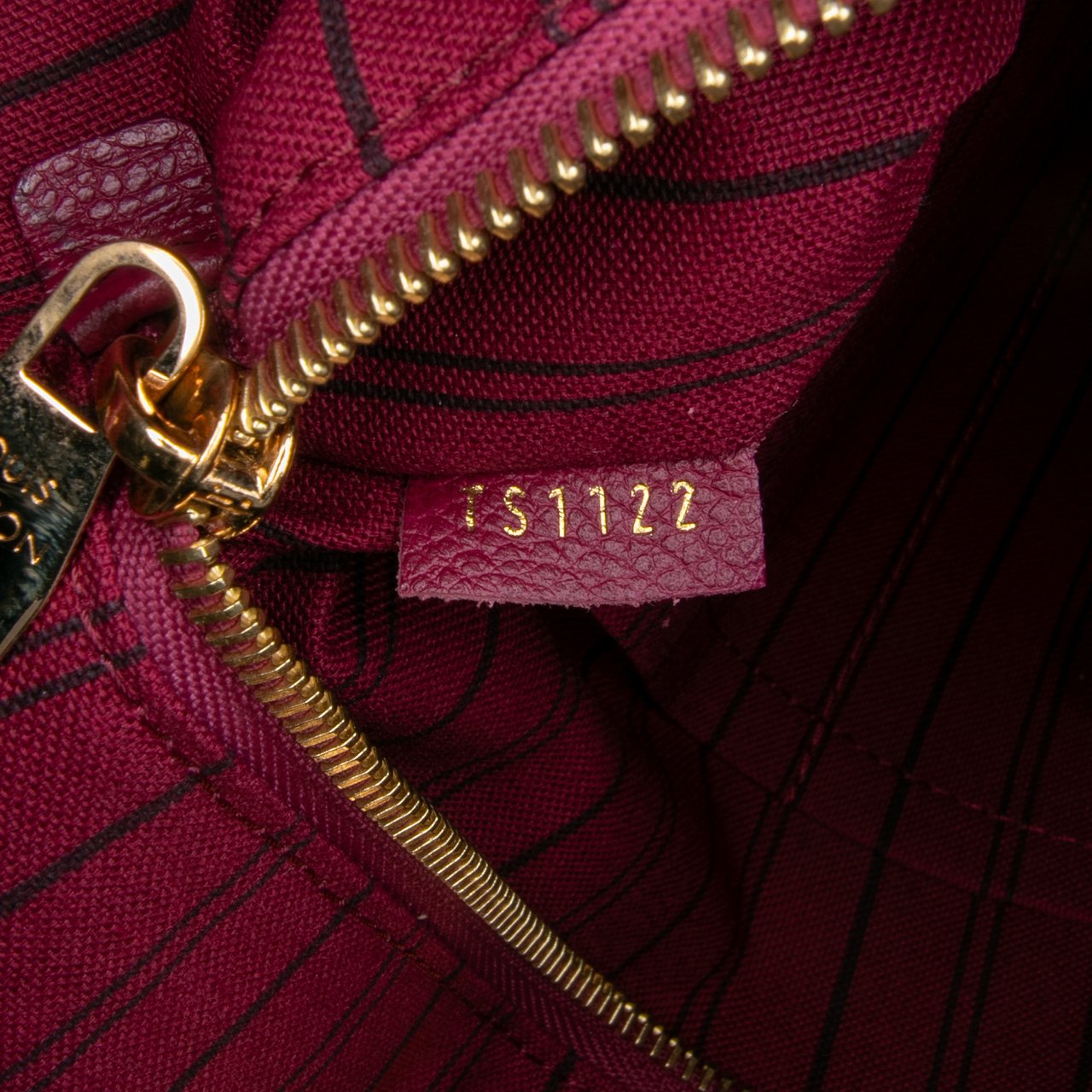 Louis Vuitton Monogram Empreinte Citadine PM Rood