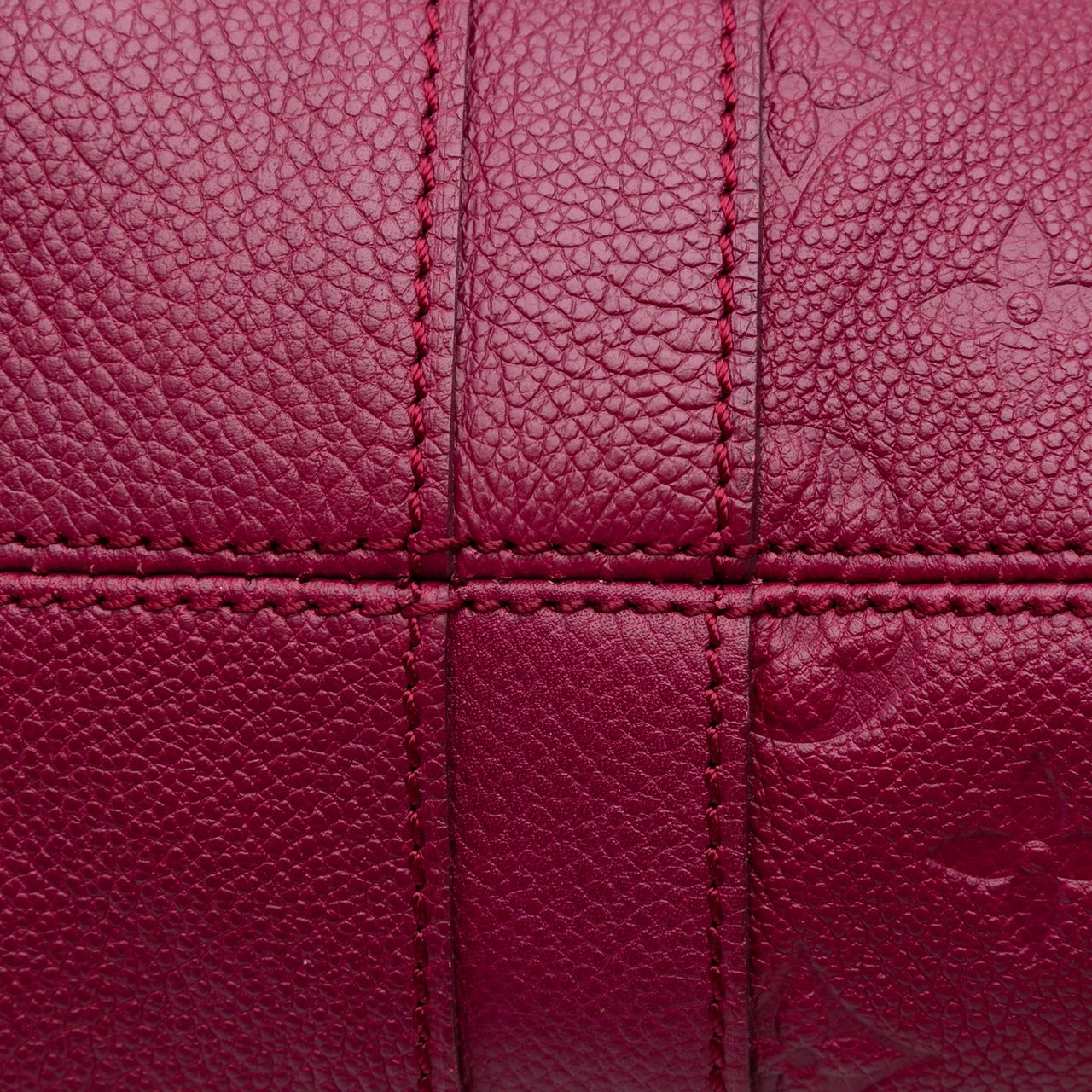 Louis Vuitton Monogram Empreinte Citadine PM Rood