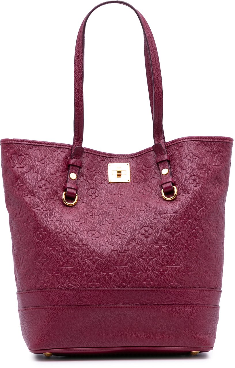 Louis Vuitton Monogram Empreinte Citadine PM Rood