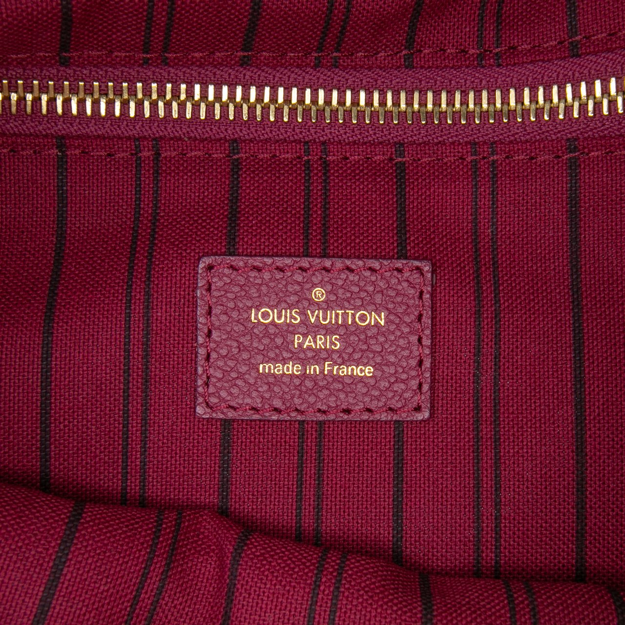 Louis Vuitton Monogram Empreinte Citadine PM Rood