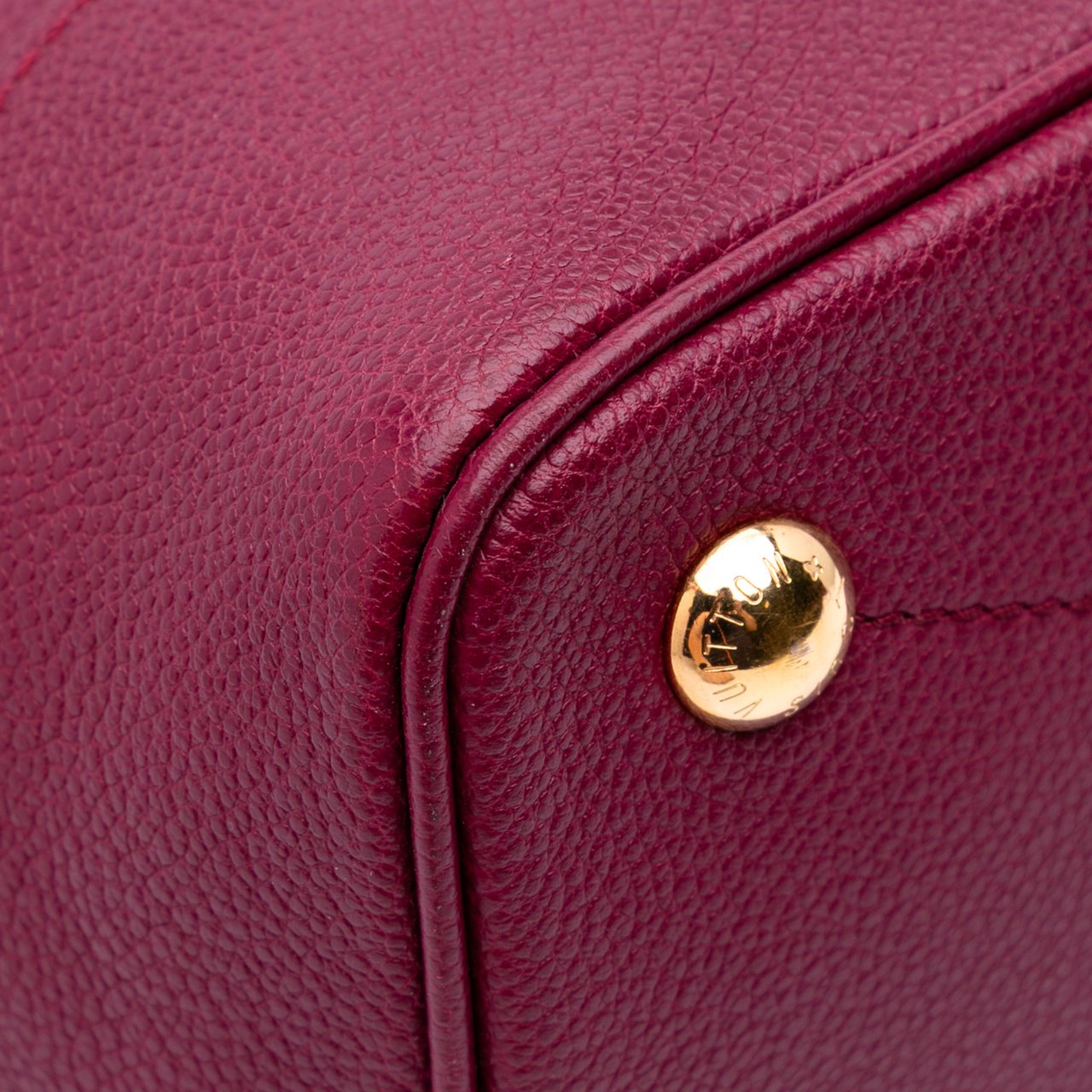 Louis Vuitton Monogram Empreinte Citadine PM Rood