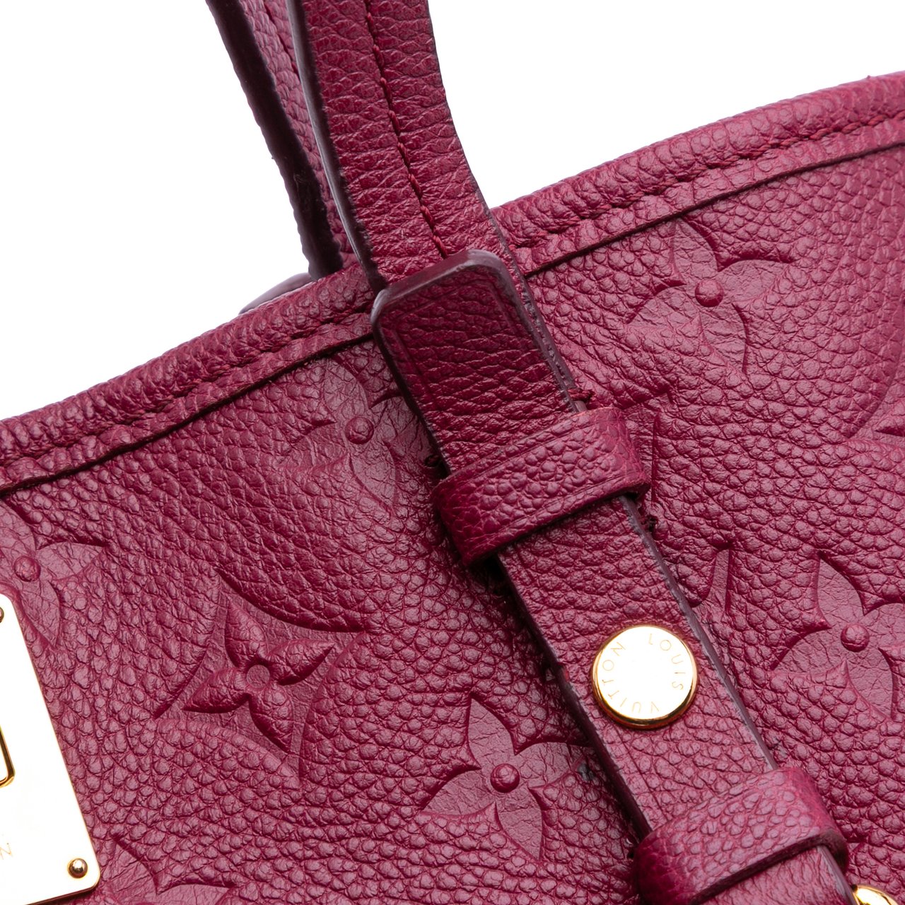 Louis Vuitton Monogram Empreinte Citadine PM Rood