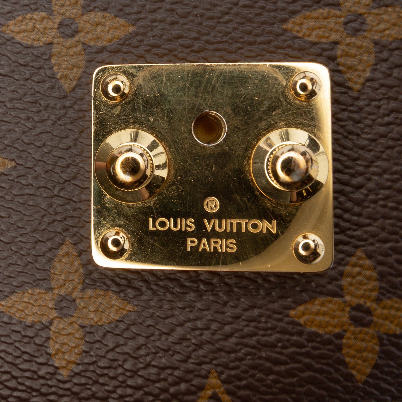 Louis Vuitton Monogram Reverse Pochette Metis Bruin