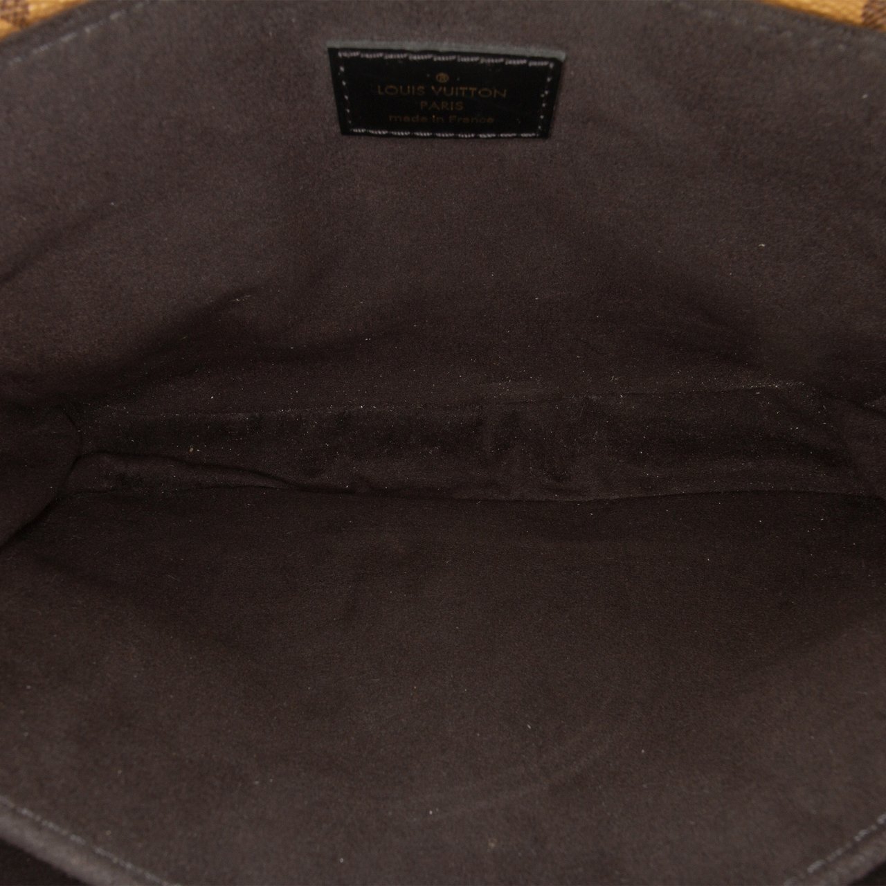 Louis Vuitton Monogram Reverse Pochette Metis Bruin