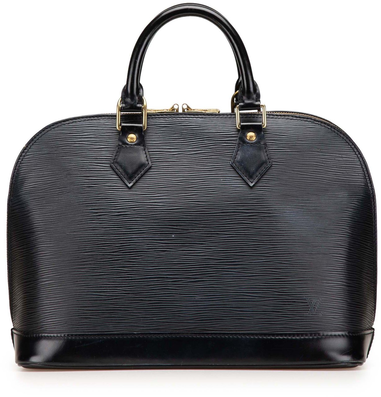 Louis Vuitton Epi Alma PM Zwart