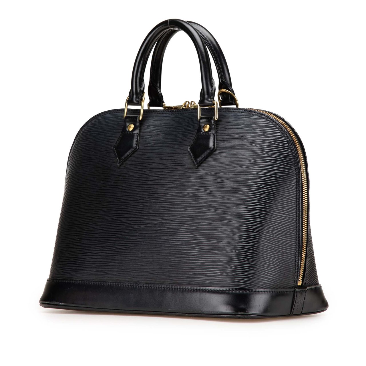 Louis Vuitton Epi Alma PM Zwart