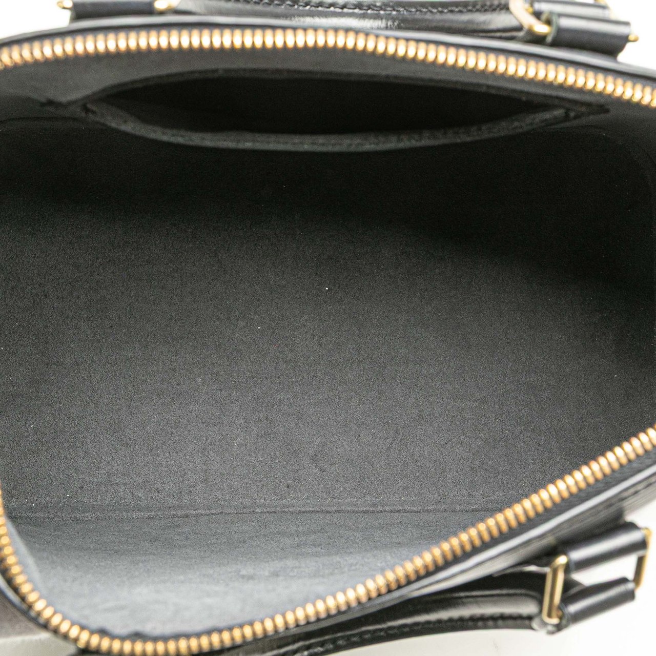 Louis Vuitton Epi Alma PM Zwart