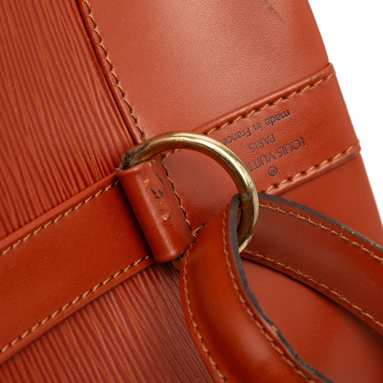 Louis Vuitton Epi Randonnee PM Bruin