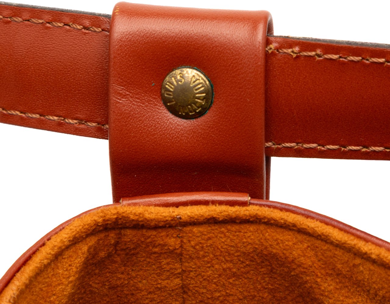 Louis Vuitton Epi Randonnee PM Bruin