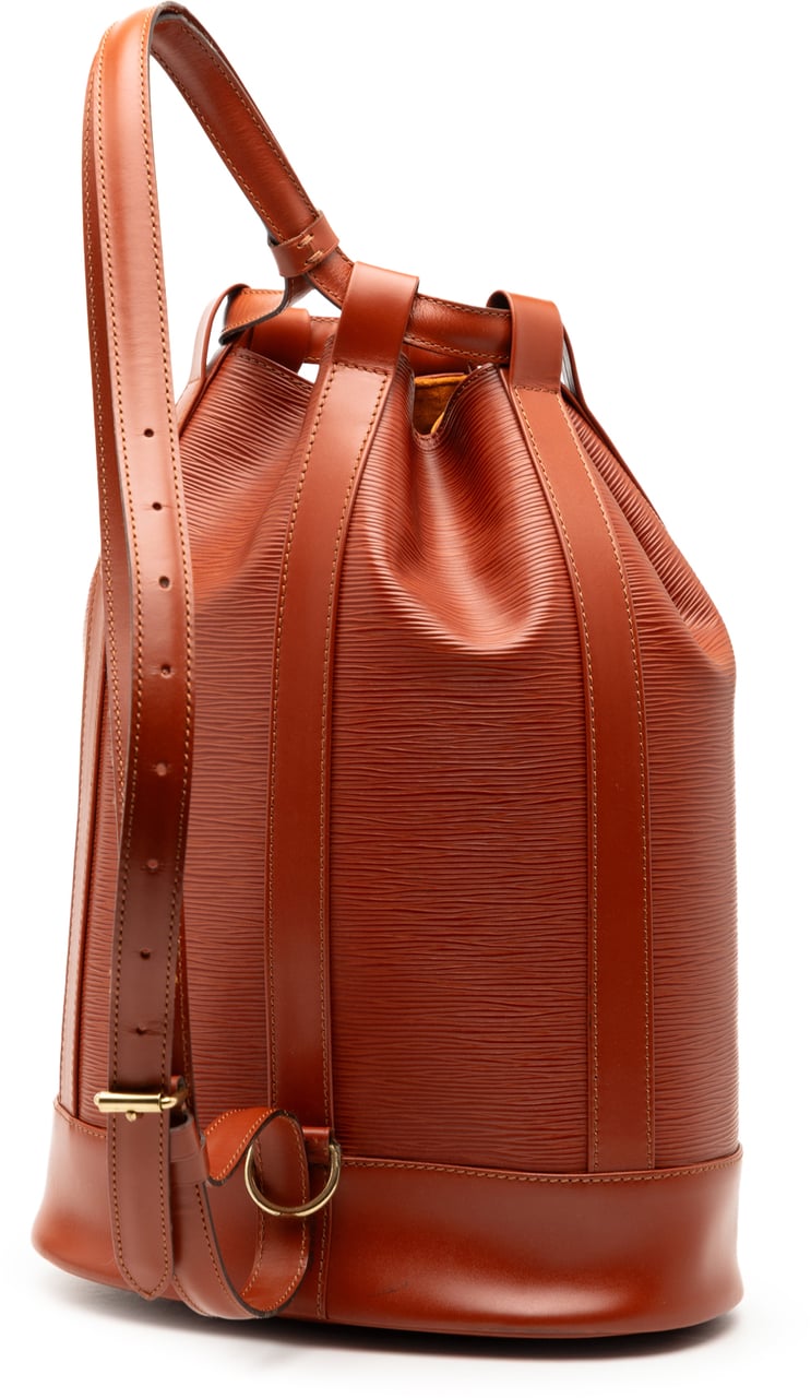 Louis Vuitton Epi Randonnee PM Bruin