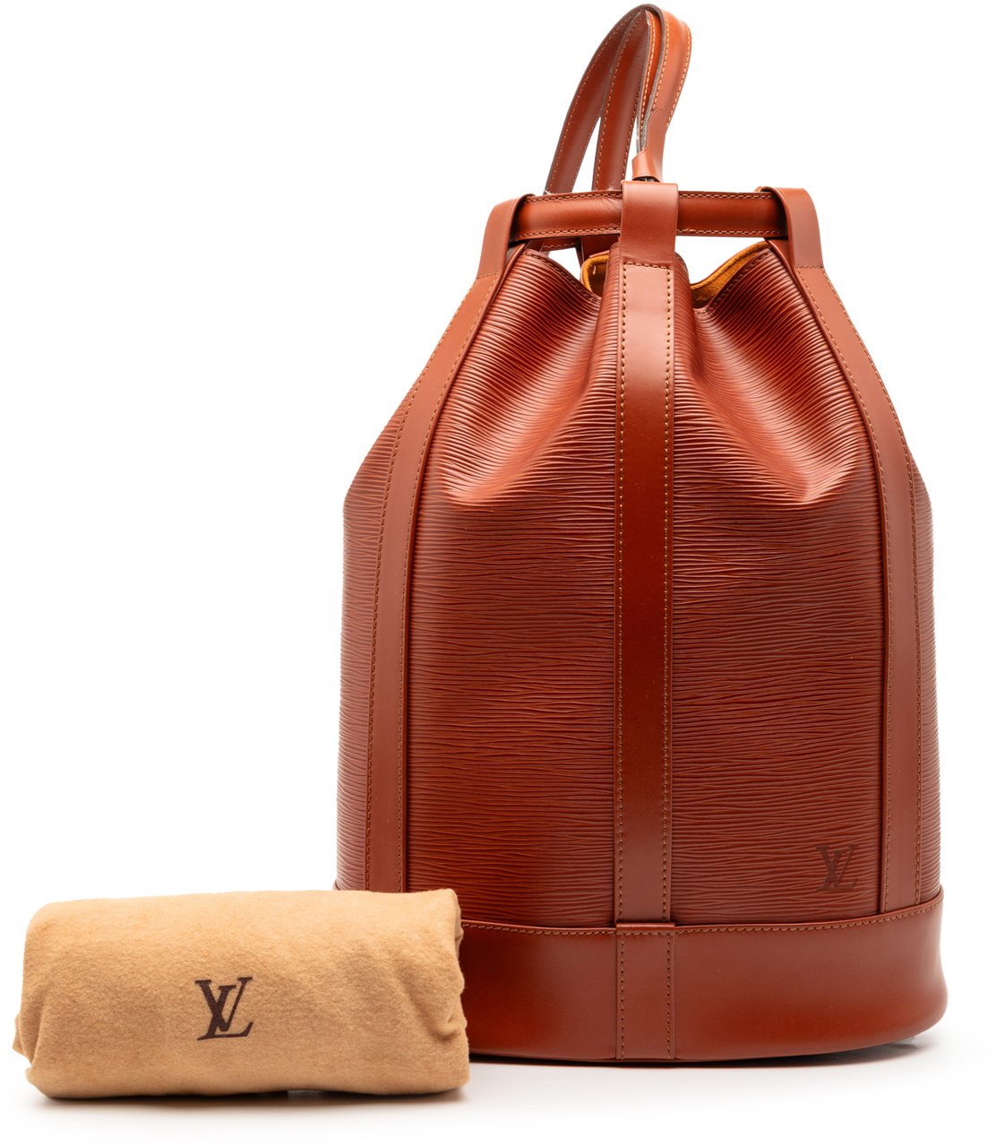 Louis Vuitton Epi Randonnee PM Bruin