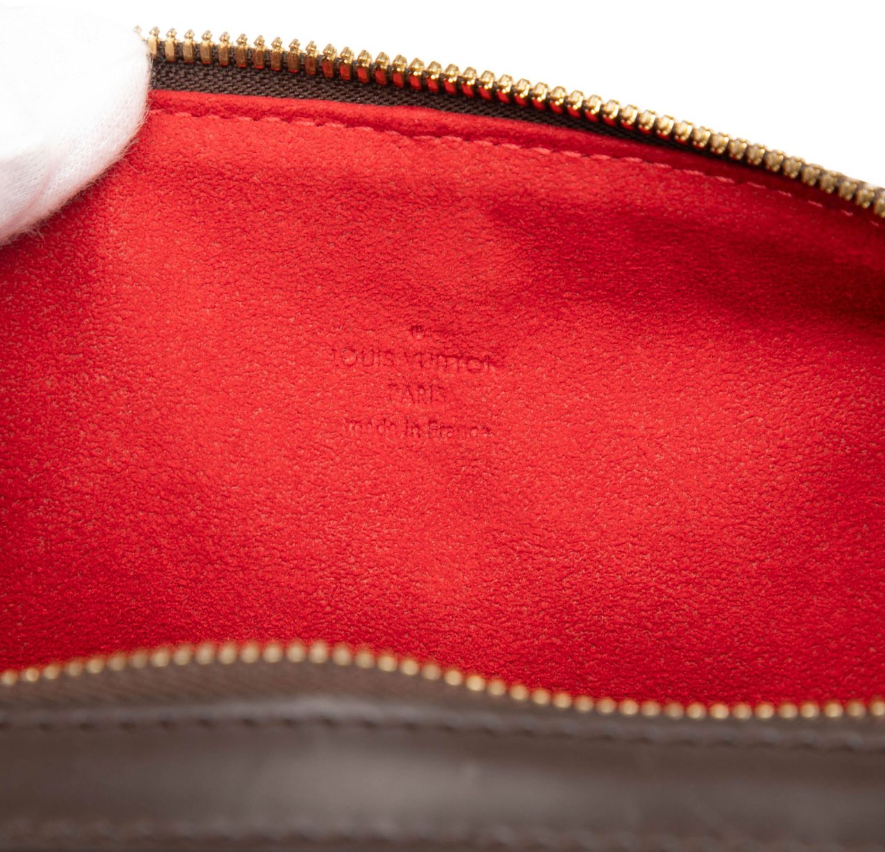 Louis Vuitton Damier Ebene Berkeley Bruin