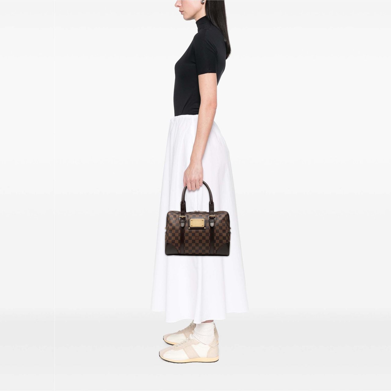 Louis Vuitton Damier Ebene Berkeley Bruin