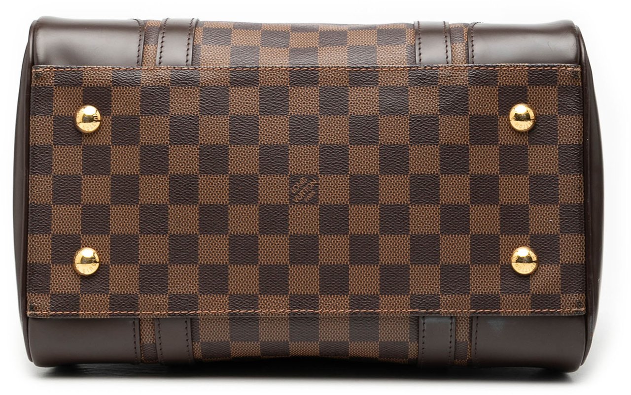 Louis Vuitton Damier Ebene Berkeley Bruin