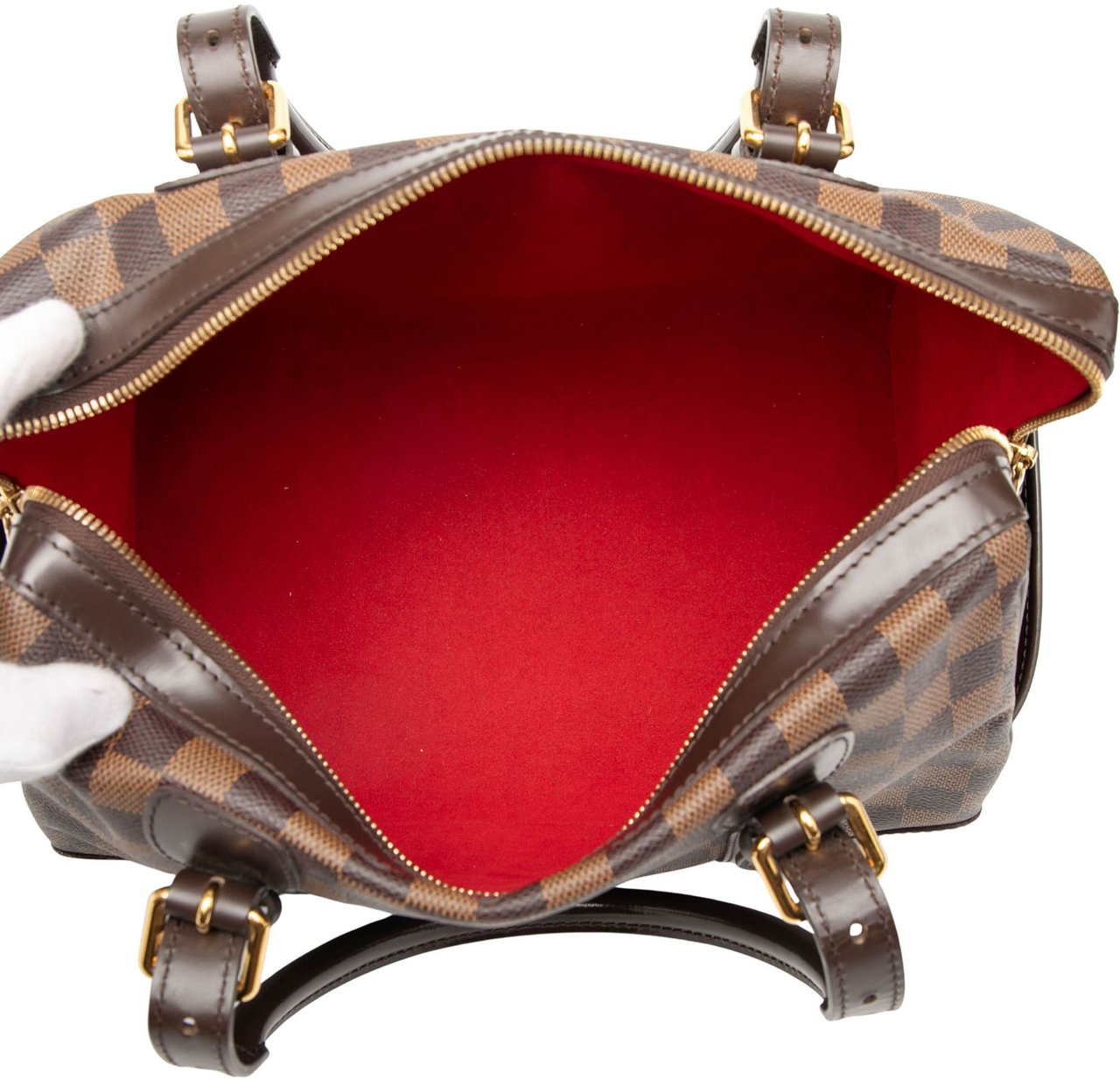 Louis Vuitton Damier Ebene Berkeley Bruin