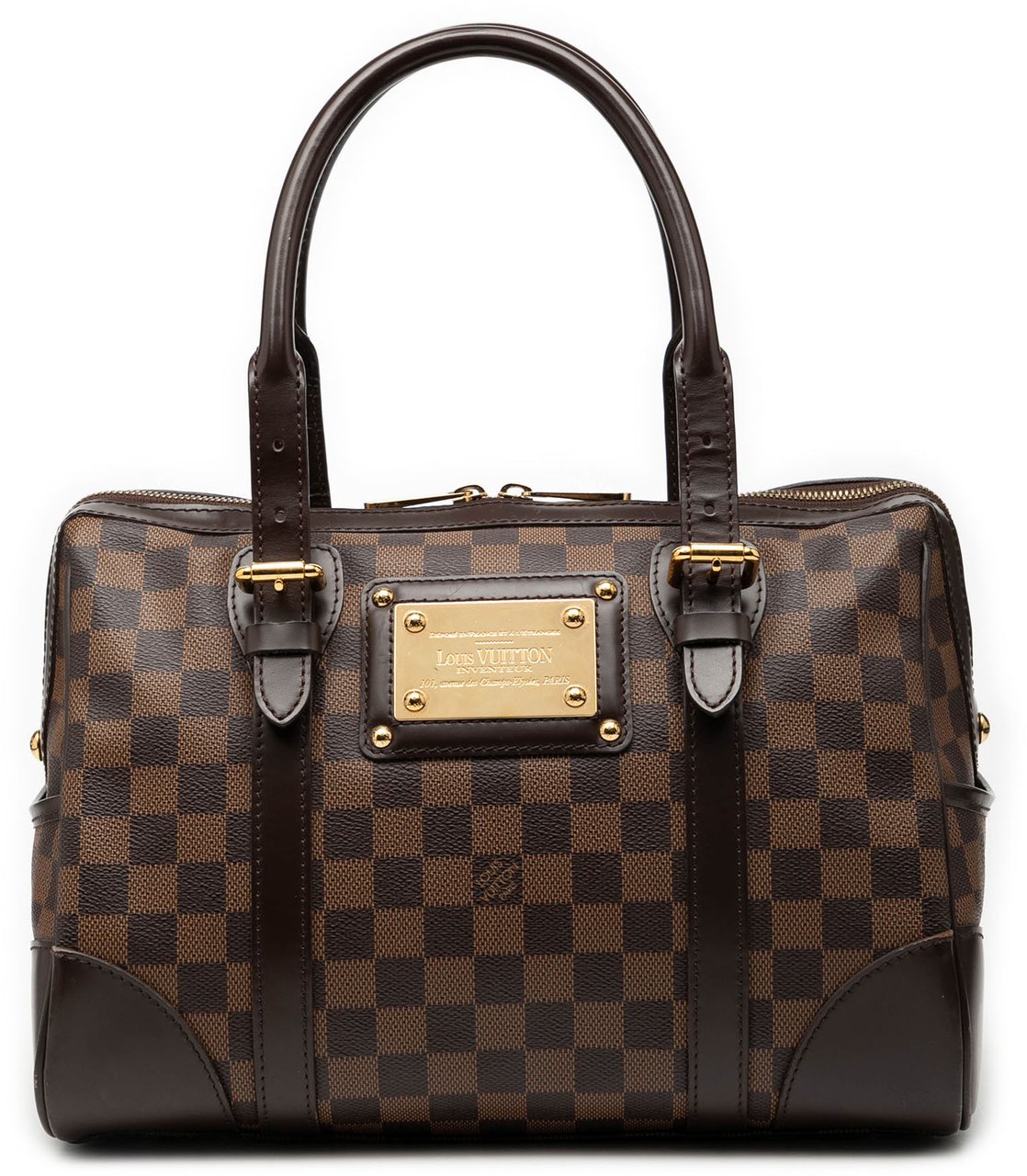 Louis Vuitton Damier Ebene Berkeley Bruin