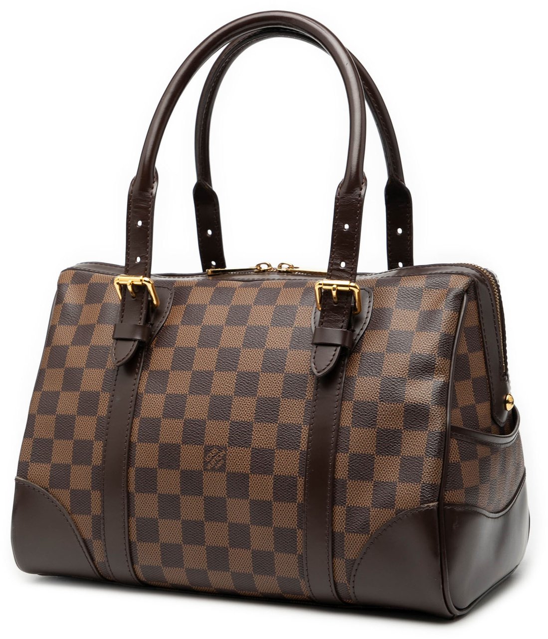 Louis Vuitton Damier Ebene Berkeley Bruin
