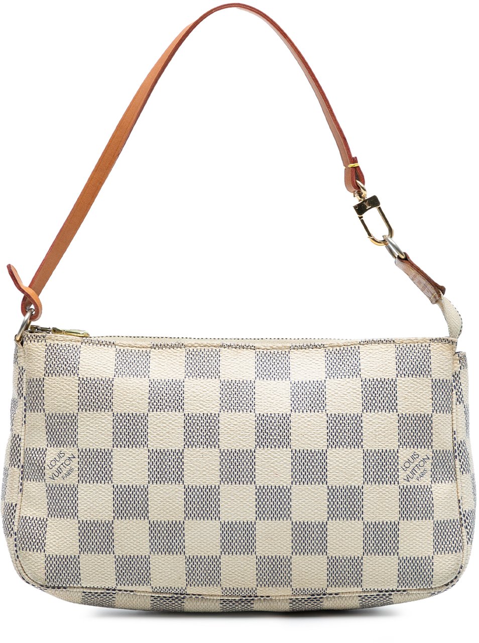 Louis Vuitton Damier Azur Pochette Accessoires Wit