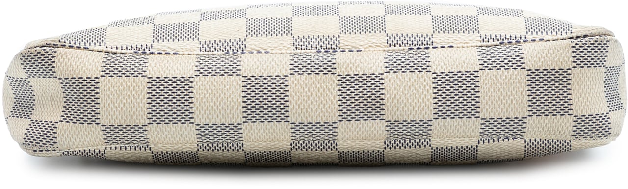 Louis Vuitton Damier Azur Pochette Accessoires Wit