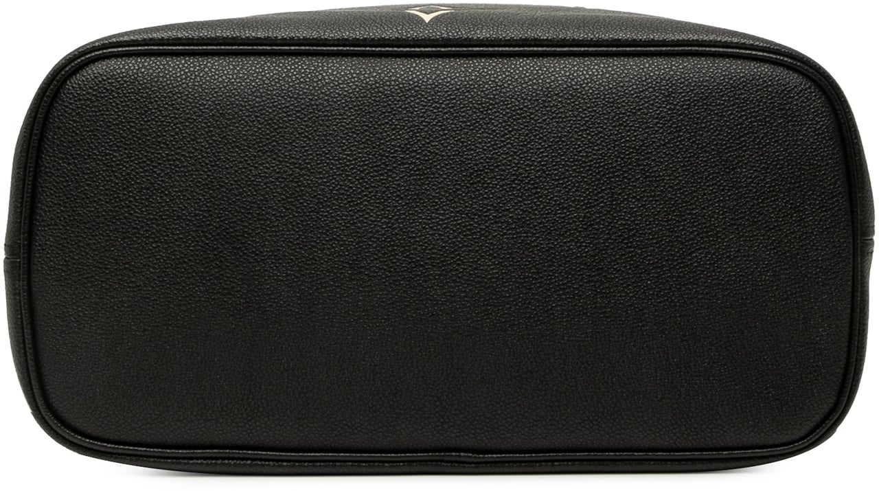 Louis Vuitton Bicolor Monogram Giant Empreinte Neverfull MM Zwart