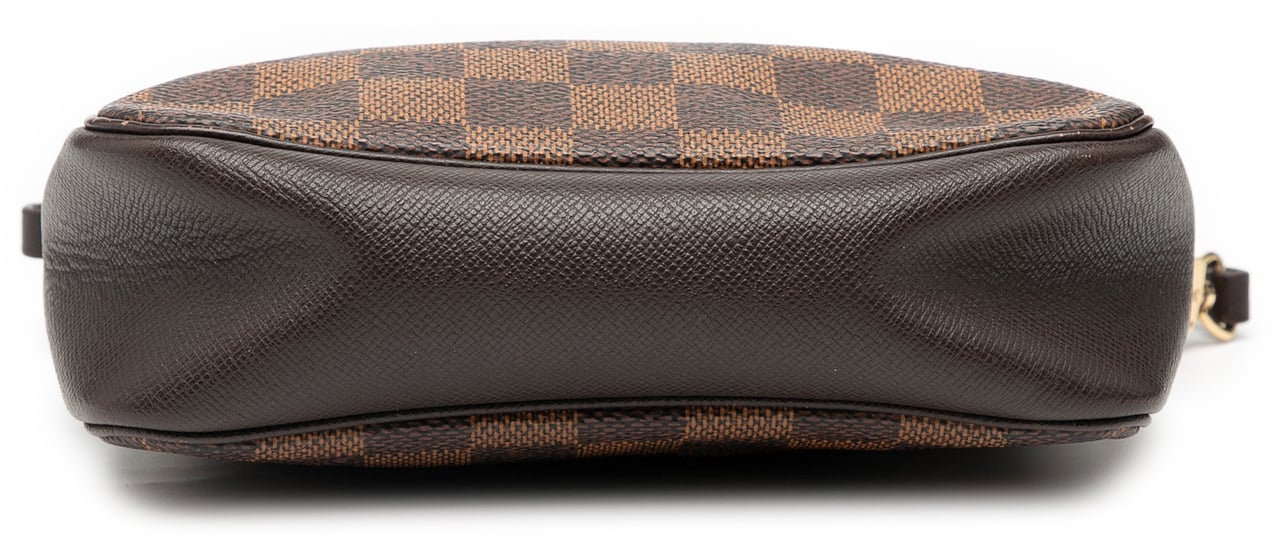 Louis Vuitton Damier Ebene Trousse Pochette Bruin