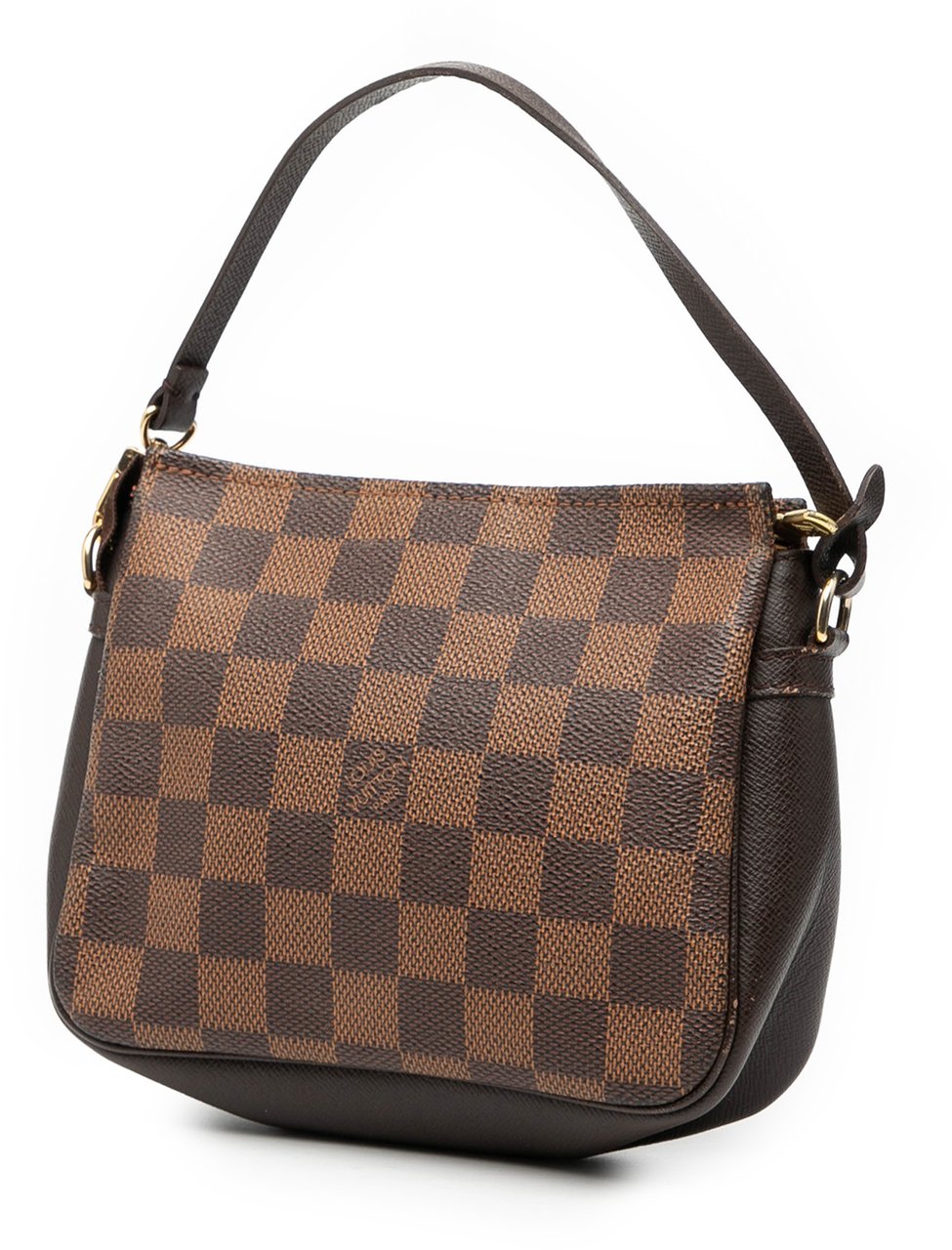 Louis Vuitton Damier Ebene Trousse Pochette Bruin