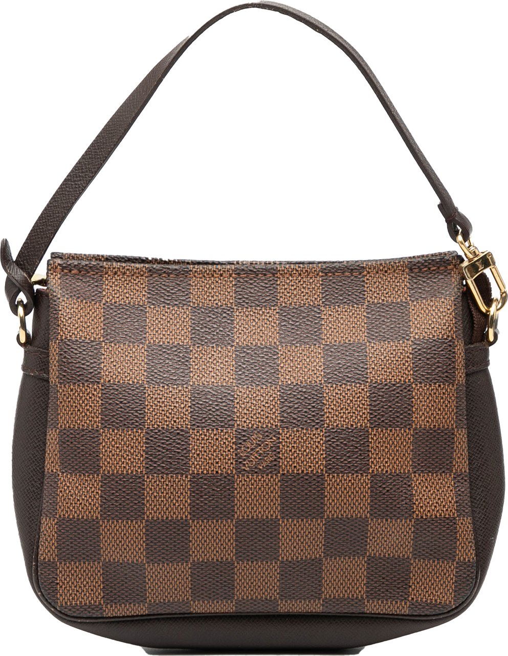 Louis Vuitton Damier Ebene Trousse Pochette Bruin
