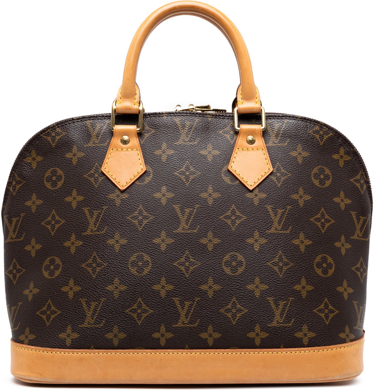 Louis Vuitton Monogram Alma PM Bruin