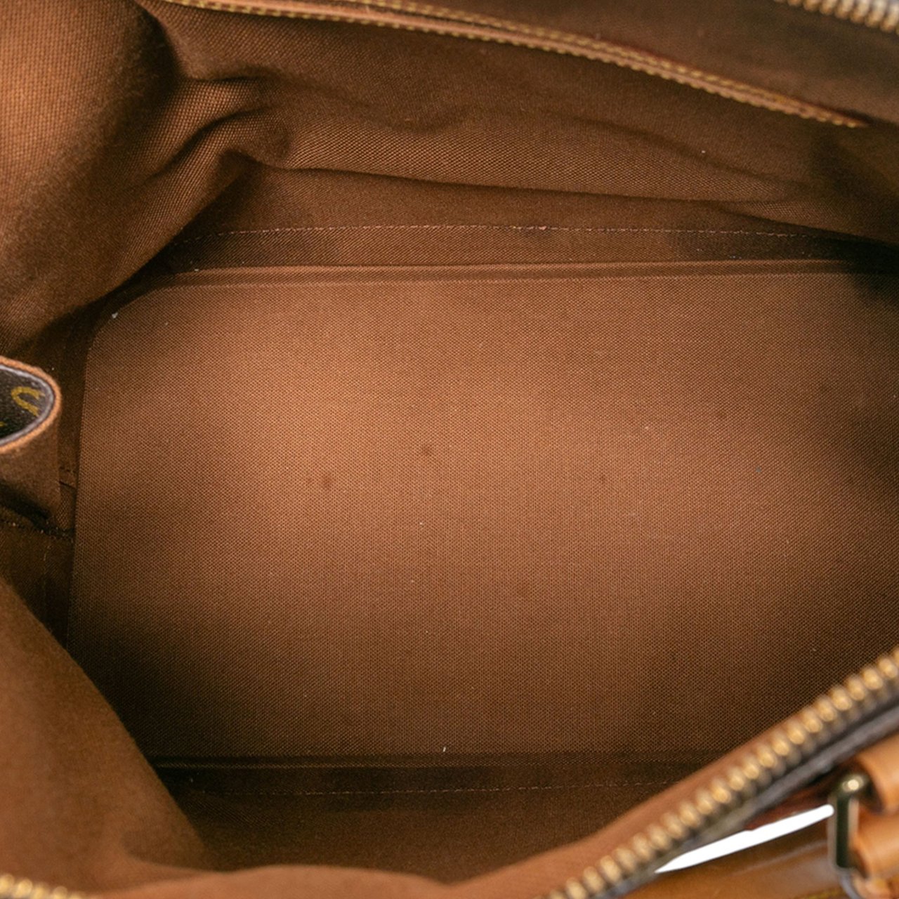Louis Vuitton Monogram Alma PM Bruin