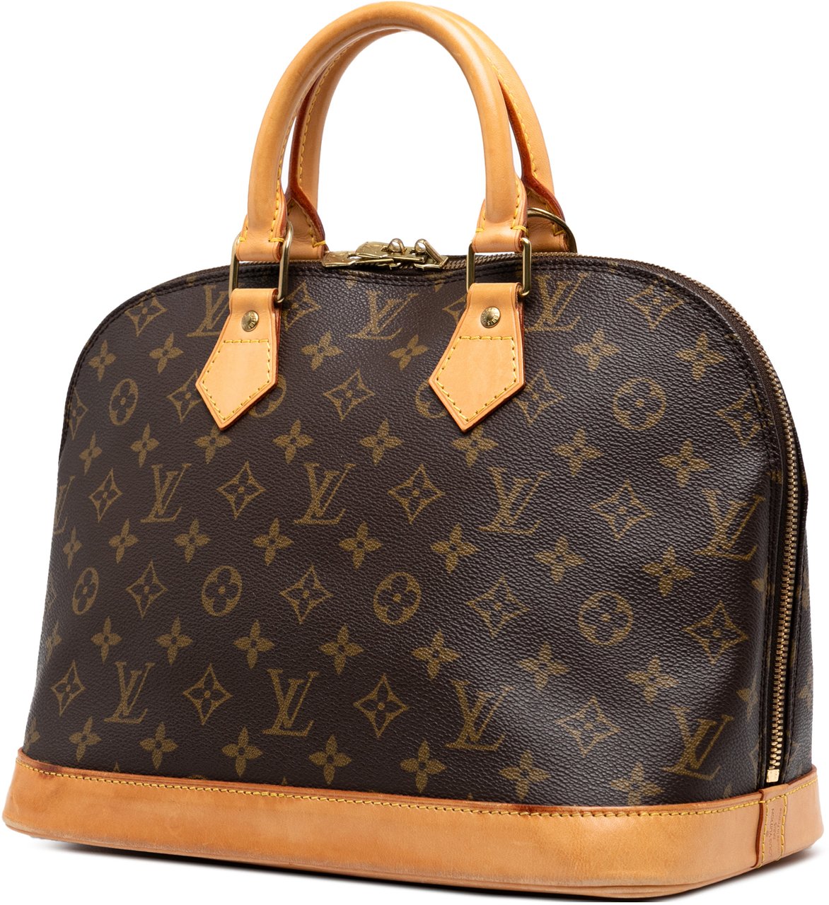Louis Vuitton Monogram Alma PM Bruin