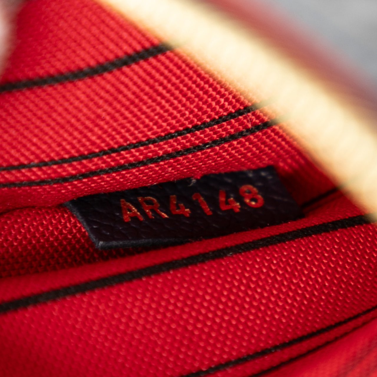 Louis Vuitton Monogram Empreinte Pochette Metis Blauw