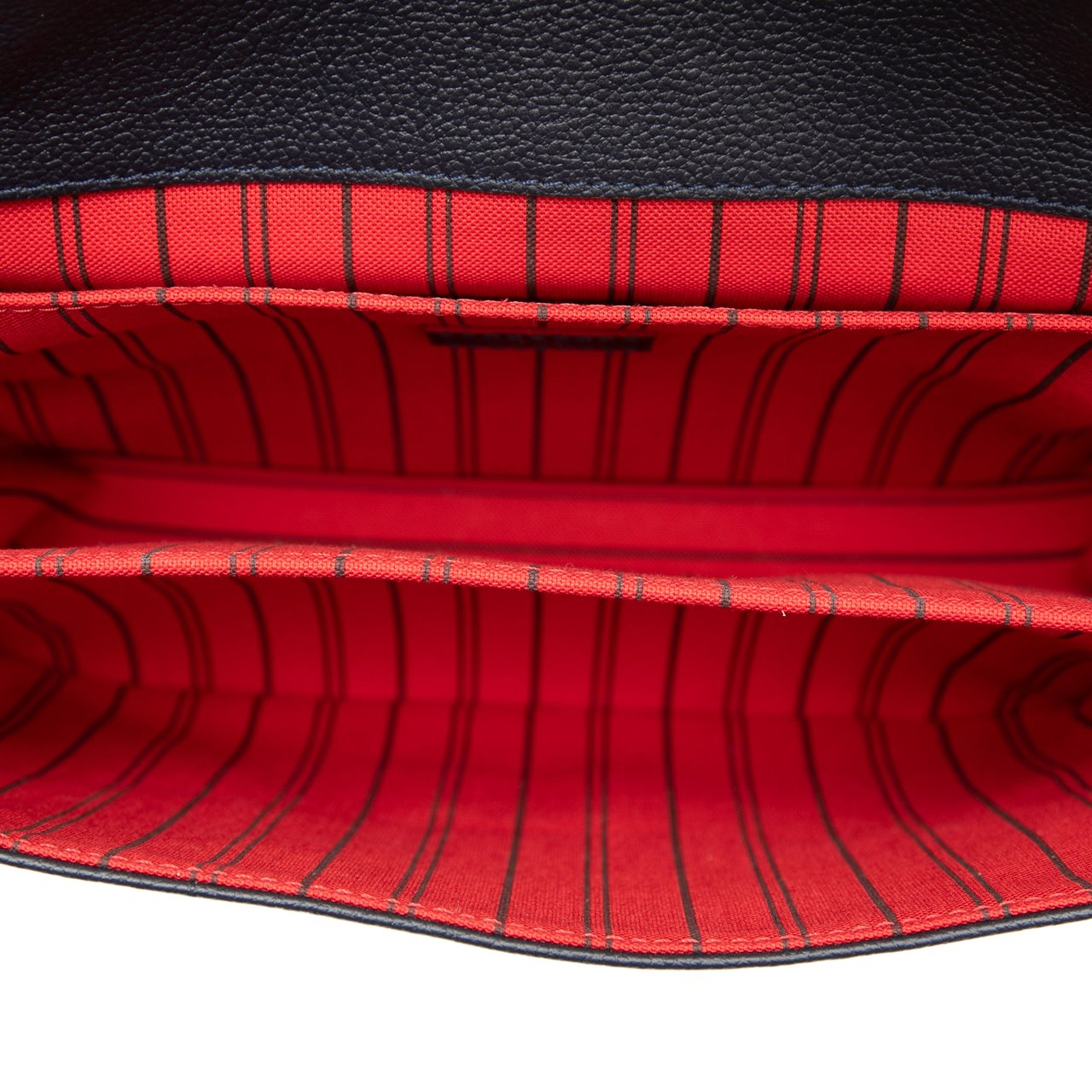 Louis Vuitton Monogram Empreinte Pochette Metis Blauw