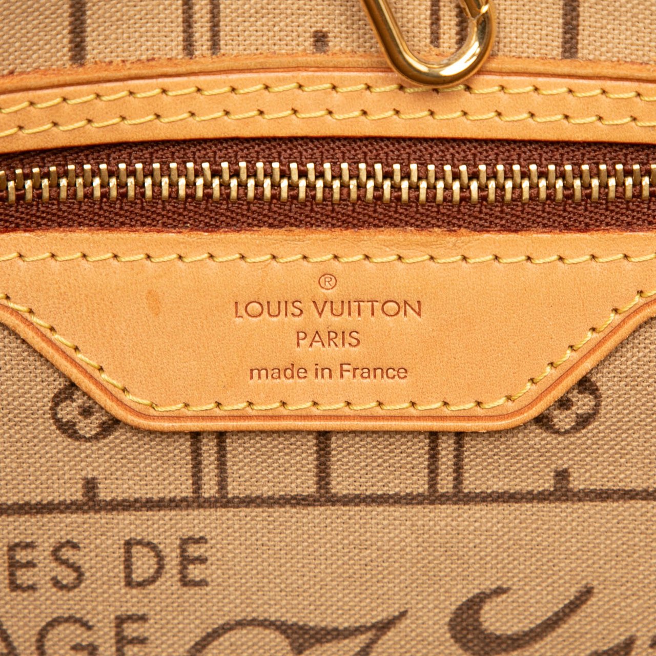 Louis Vuitton Monogram Neverfull PM Bruin
