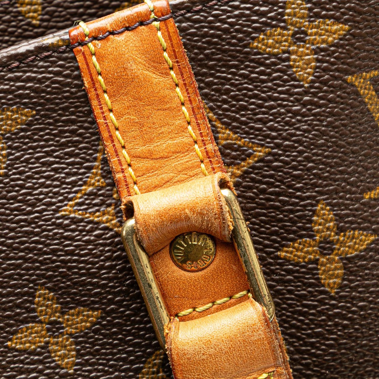 Louis Vuitton Monogram Sac Shopping Bruin