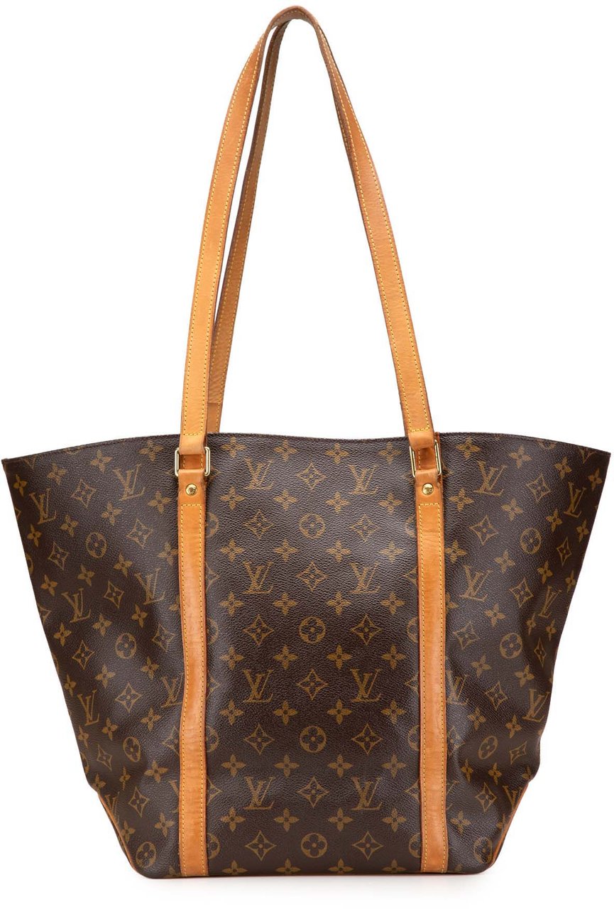 Louis Vuitton Monogram Sac Shopping Bruin