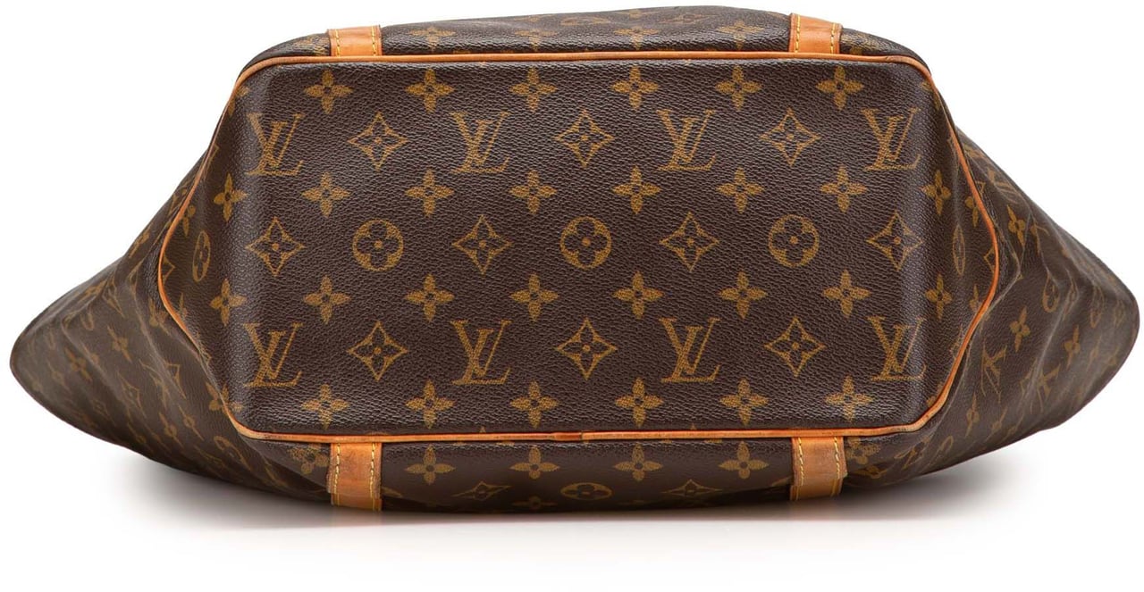 Louis Vuitton Monogram Sac Shopping Bruin