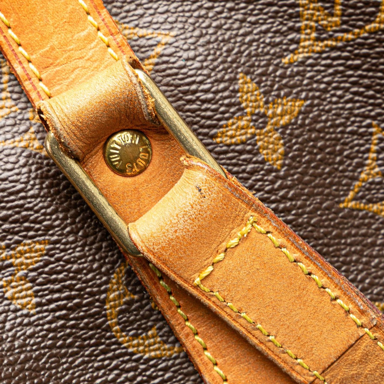 Louis Vuitton Monogram Sac Shopping Bruin