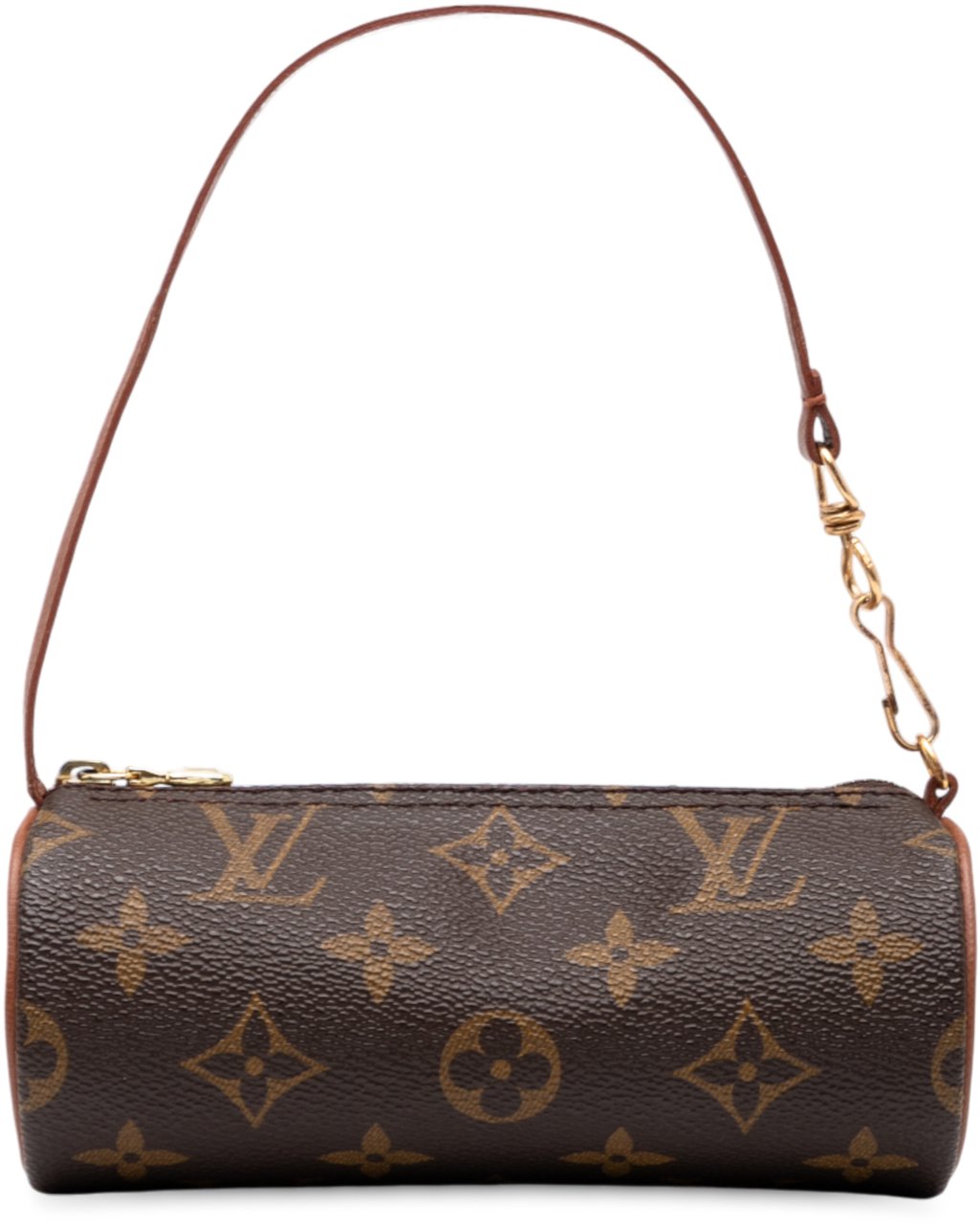 Louis Vuitton Monogram Papillon Pochette Bruin