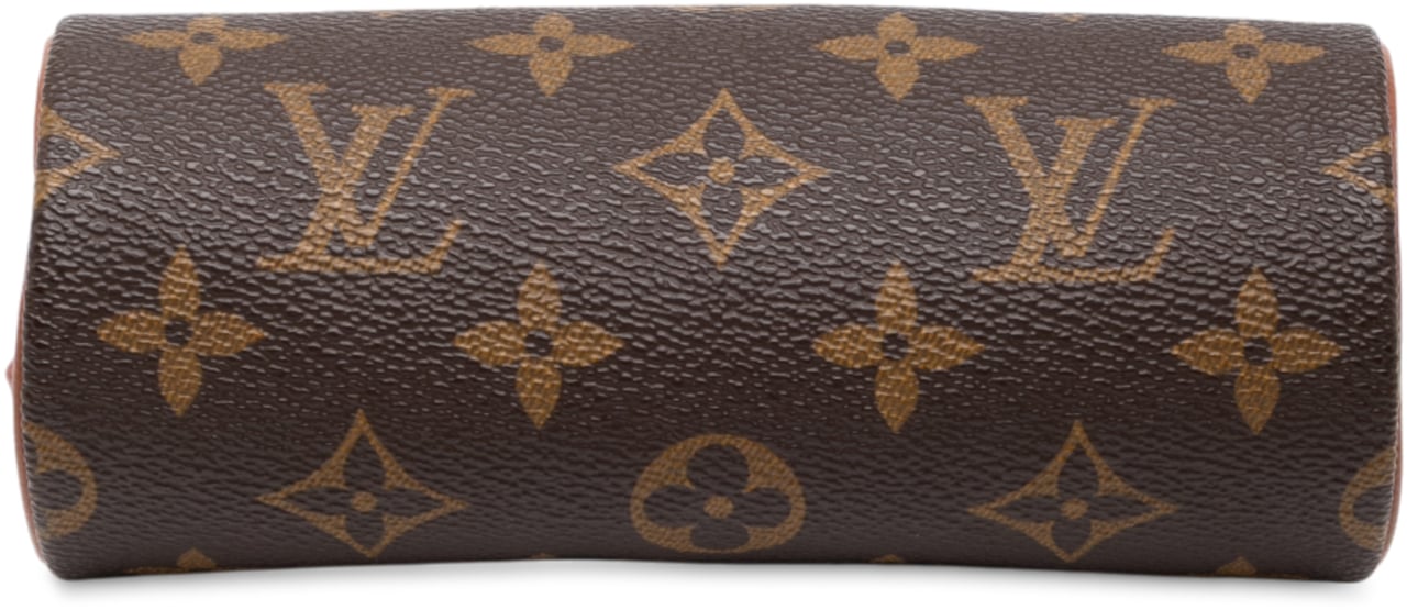 Louis Vuitton Monogram Papillon Pochette Bruin