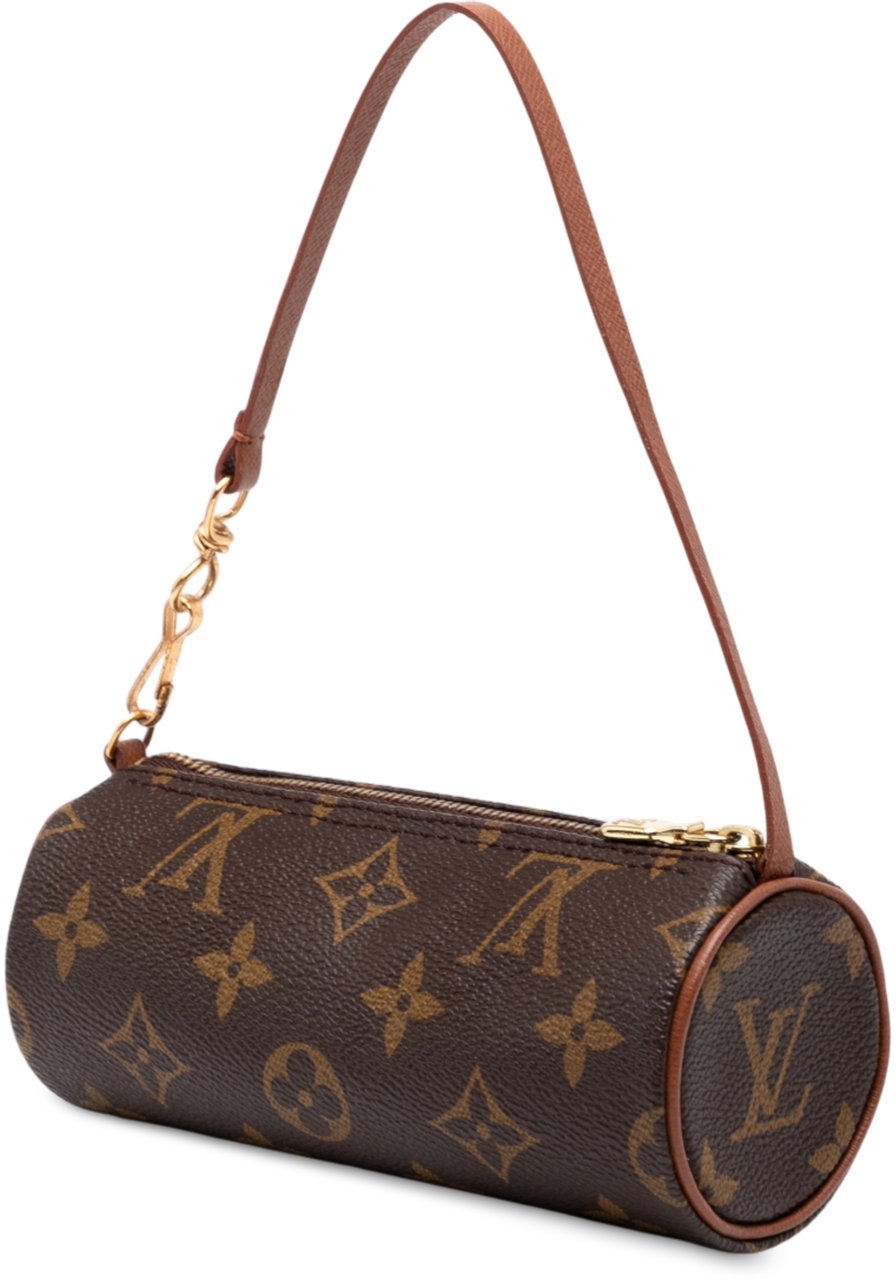 Louis Vuitton Monogram Papillon Pochette Bruin