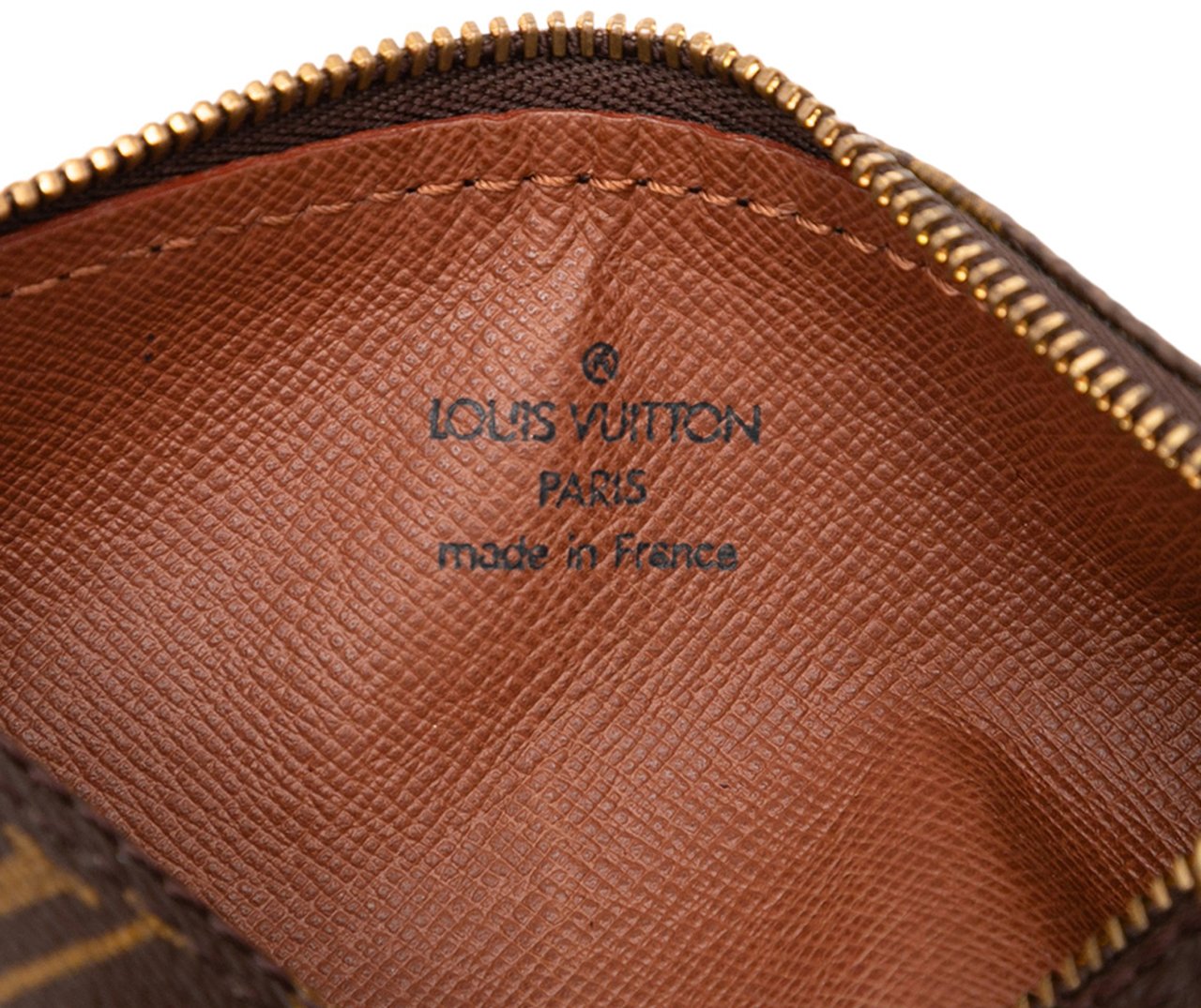 Louis Vuitton Monogram Papillon Pochette Bruin