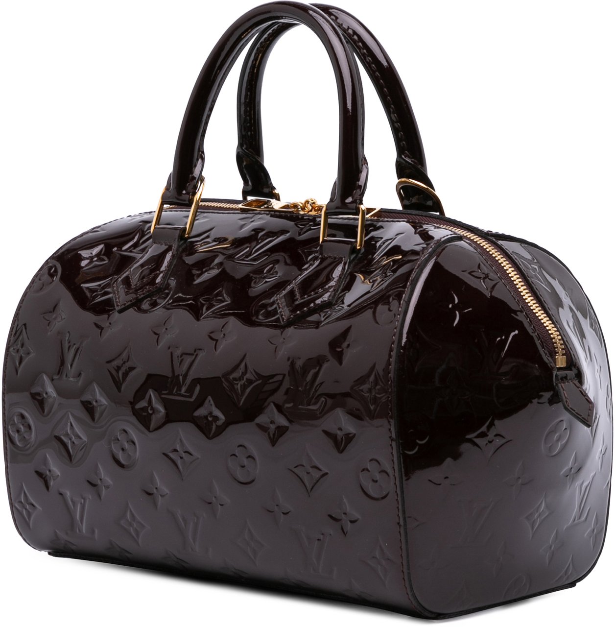 Louis Vuitton Monogram Vernis Montana Paars