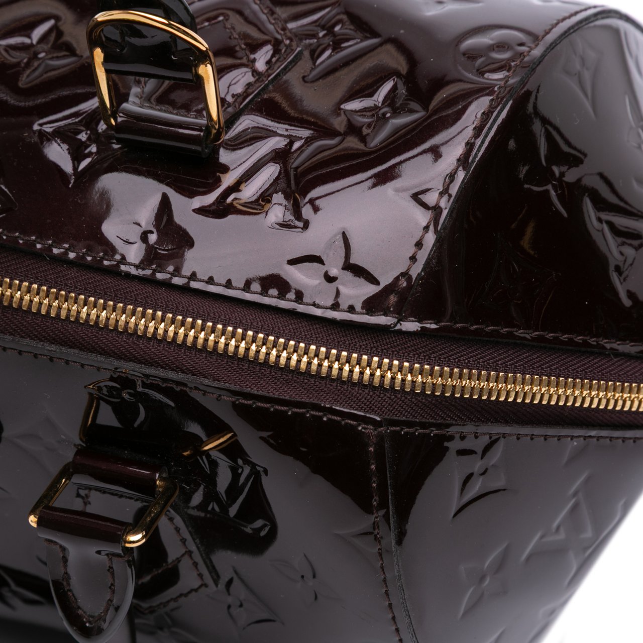 Louis Vuitton Monogram Vernis Montana Paars
